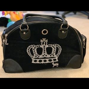 Juicy couture doggy tote!